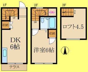 グレスト国分寺IIの物件間取画像